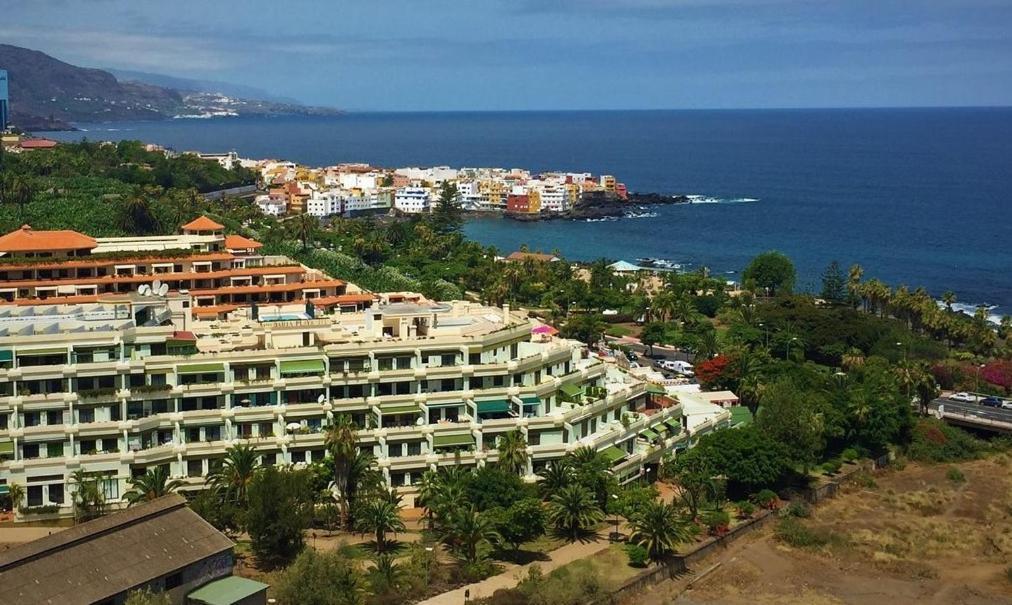 Ferienwohnung Le Paradis De Puerto De La Cruz Puerto de la Cruz  Exterior foto