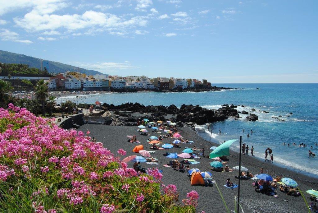 Ferienwohnung Le Paradis De Puerto De La Cruz Puerto de la Cruz  Exterior foto