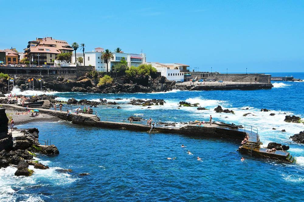 Ferienwohnung Le Paradis De Puerto De La Cruz Puerto de la Cruz  Exterior foto